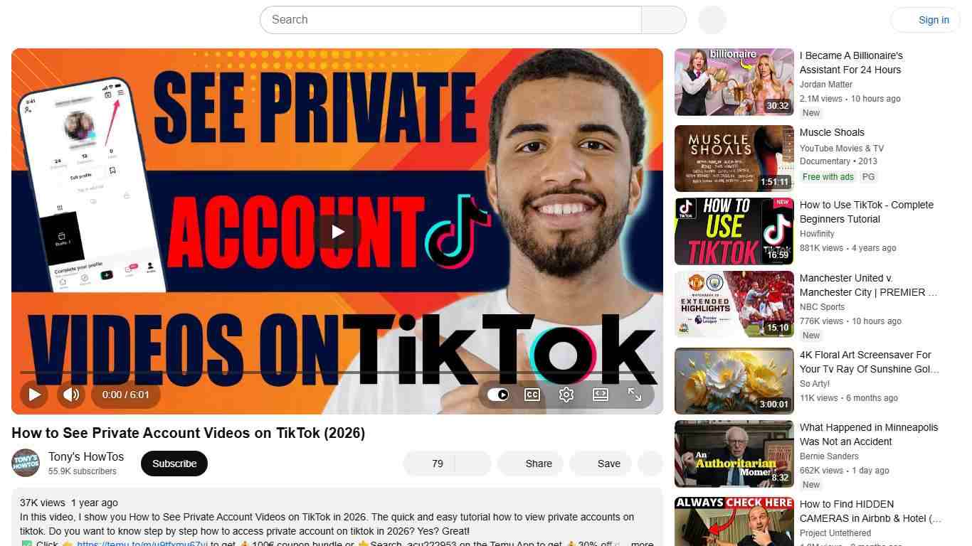 How to See Private Account Videos on TikTok (2026) - YouTube